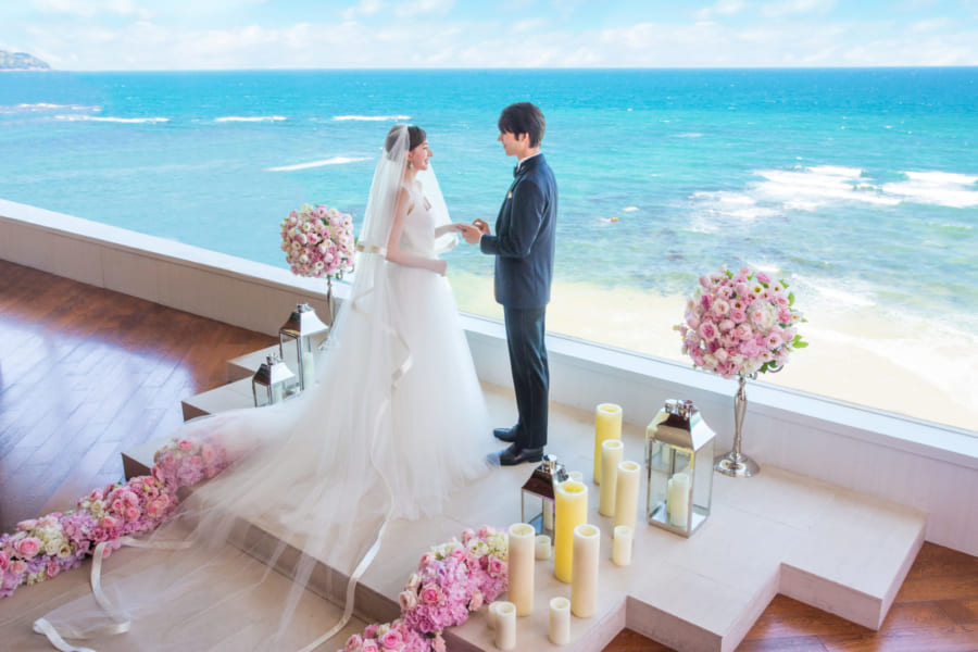 福岡 目の前に広がる絶景 海の見える式場10選 結婚式準備はウェディングニュース